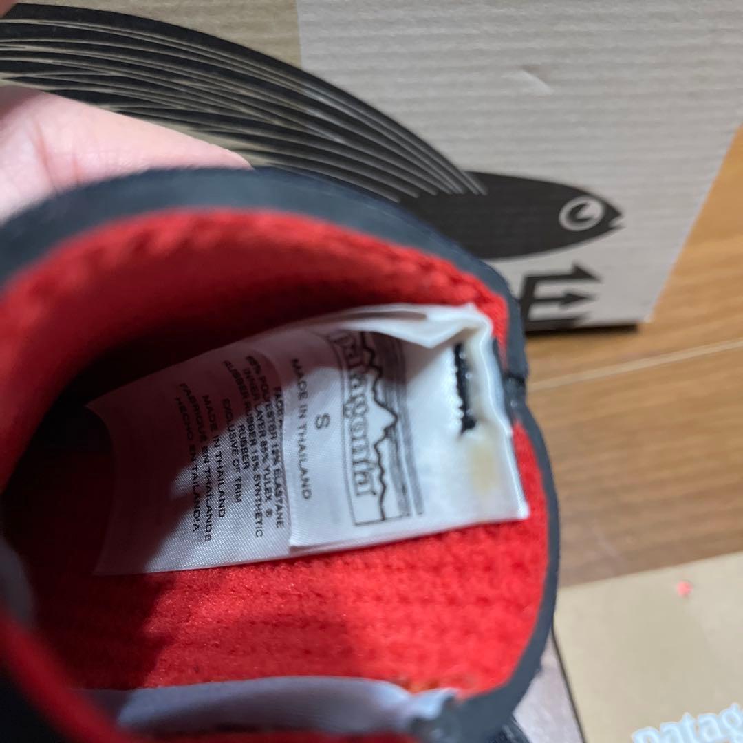 未使用 Patagonia R4 Yulex Hybrid Booties S