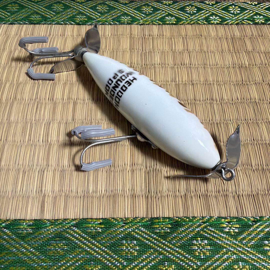 レア！オールド ヘドン ウンデッドスプーク S-1 茶ワカメ