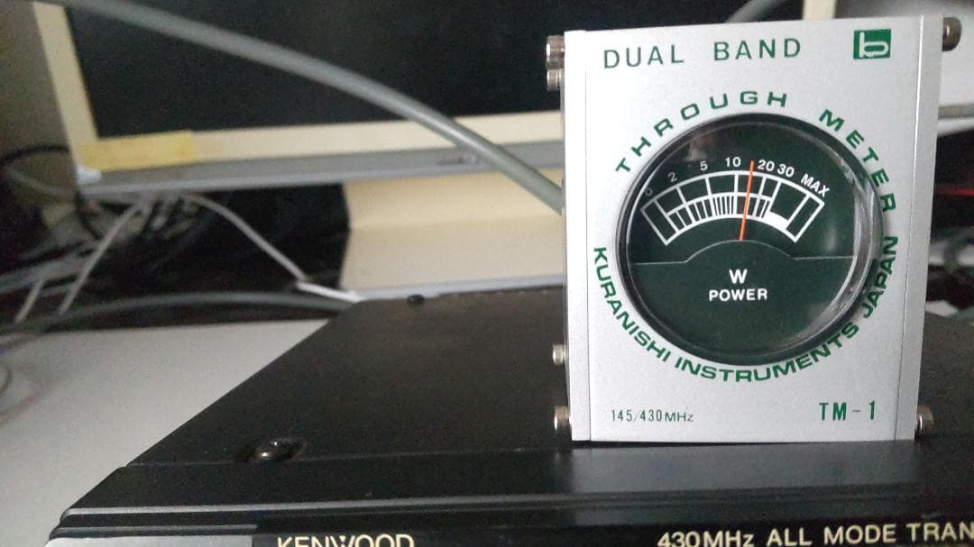 KENWOOD TR-851 430M オールモード動作品（難あり）アパマン向け