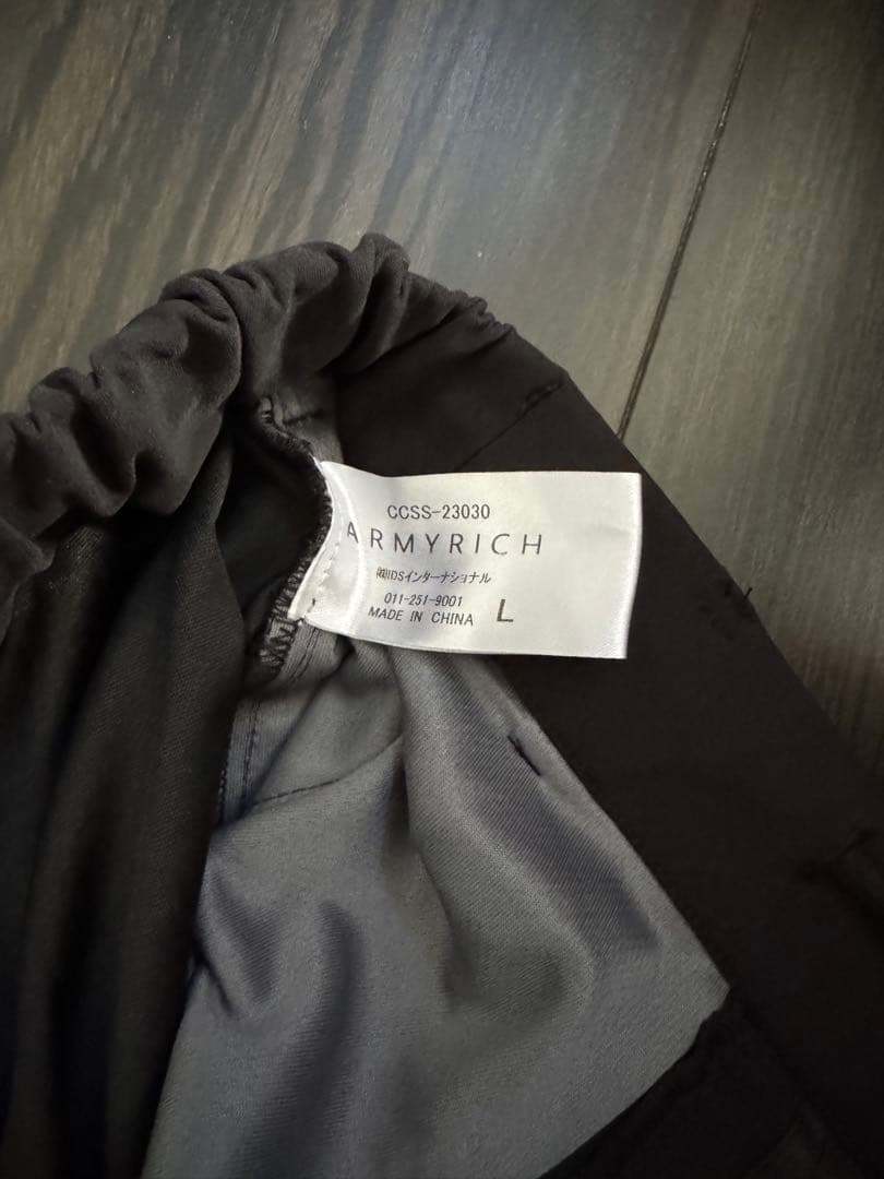 ARMYRICH ゴルフ ストレッチナイロントレーナーセットアップ