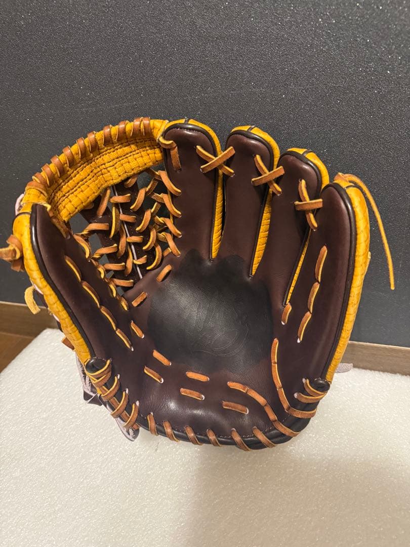 ★未使用.日本製★ オーダー ノーブランド 硬式 内野手用 日本代表 型付け◎