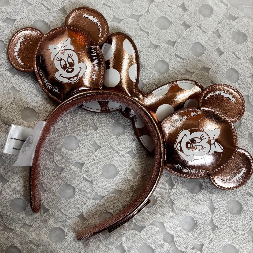カリフォルニアディズニー限定 ♡ 可愛すぎる　ミニー　バルーン　カチューシャ ♡