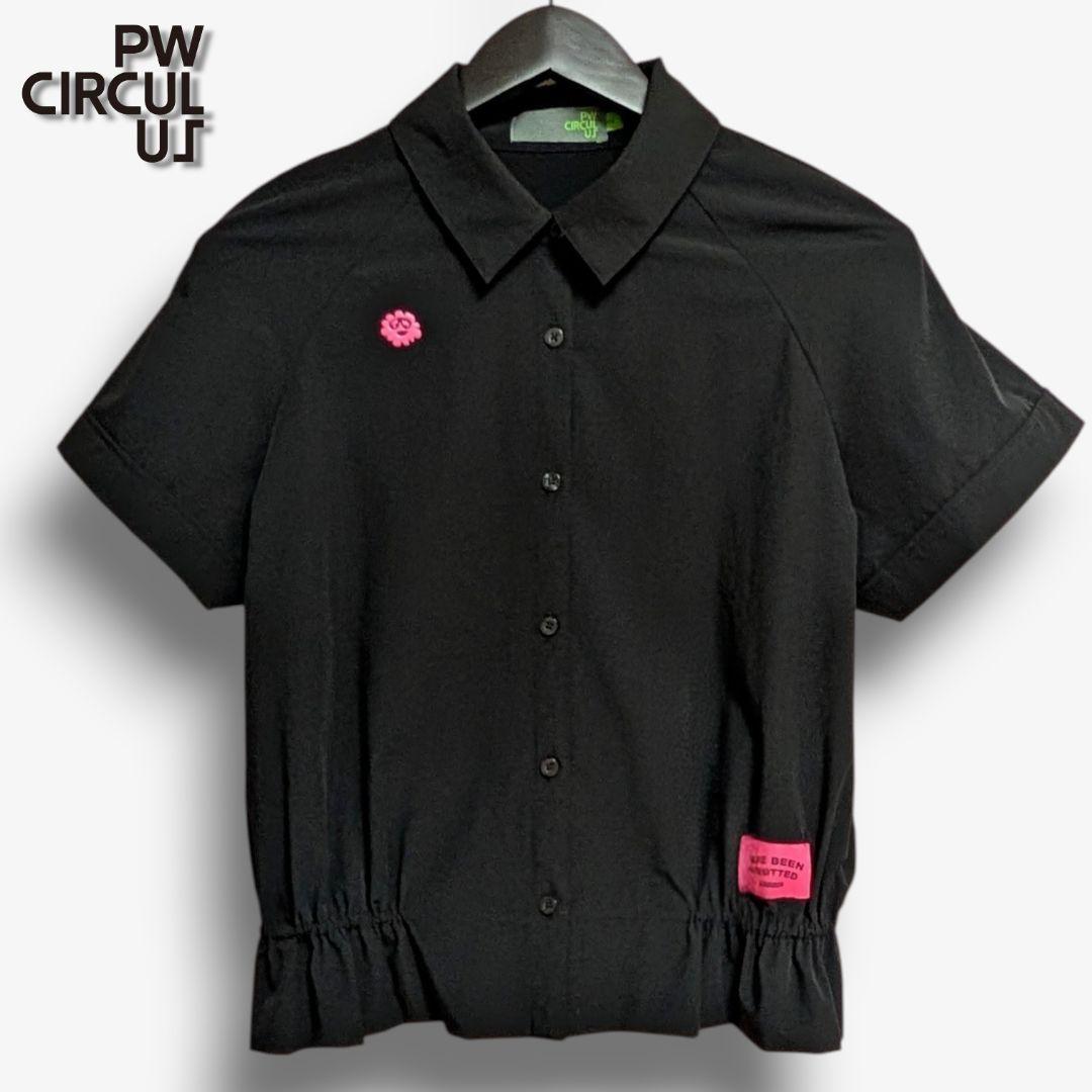 【美品】PW CIRCULUS 半袖 ボタンシャツ オンワード