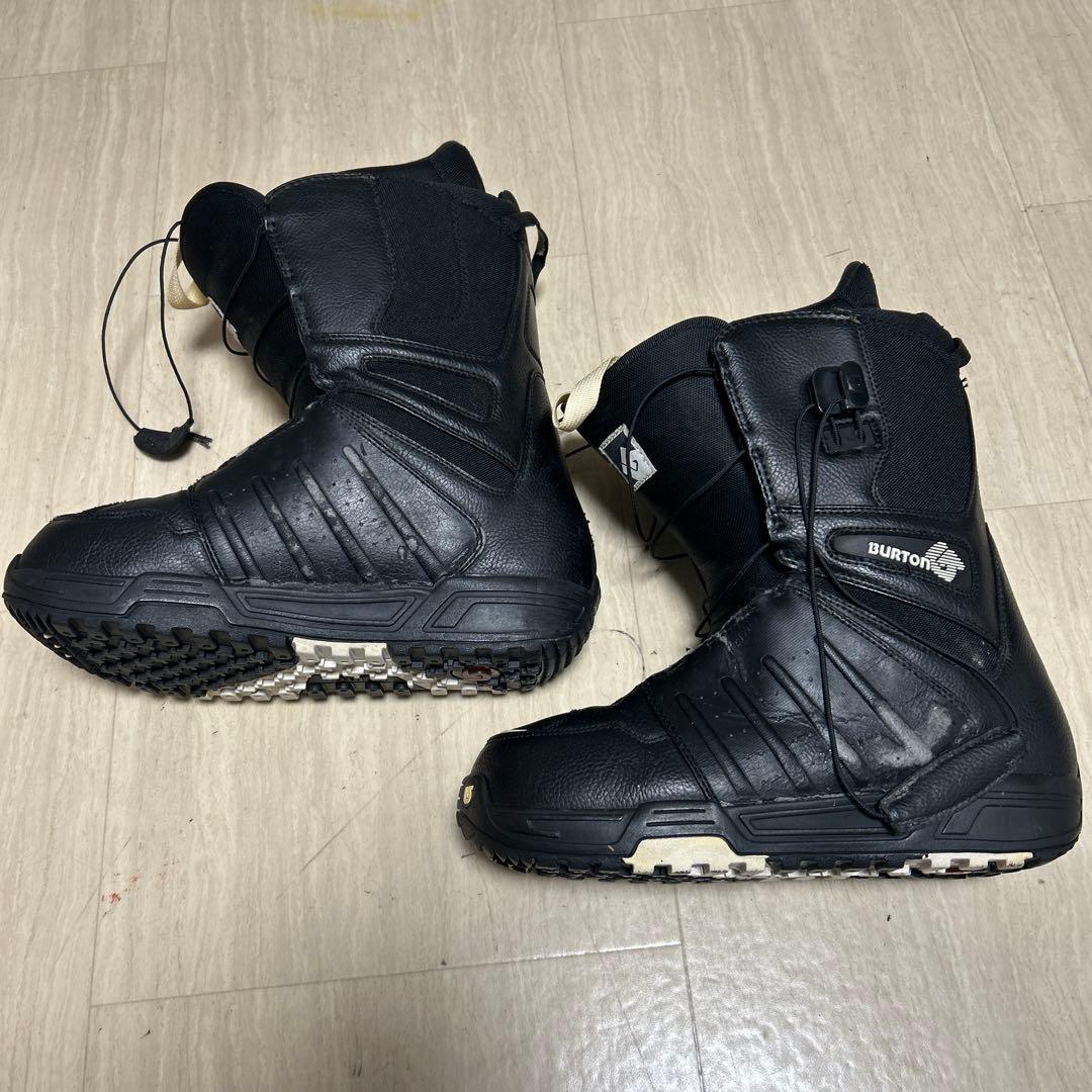 Burton MOTOスノーボードブーツ 27cm ブラック　ケース付き！