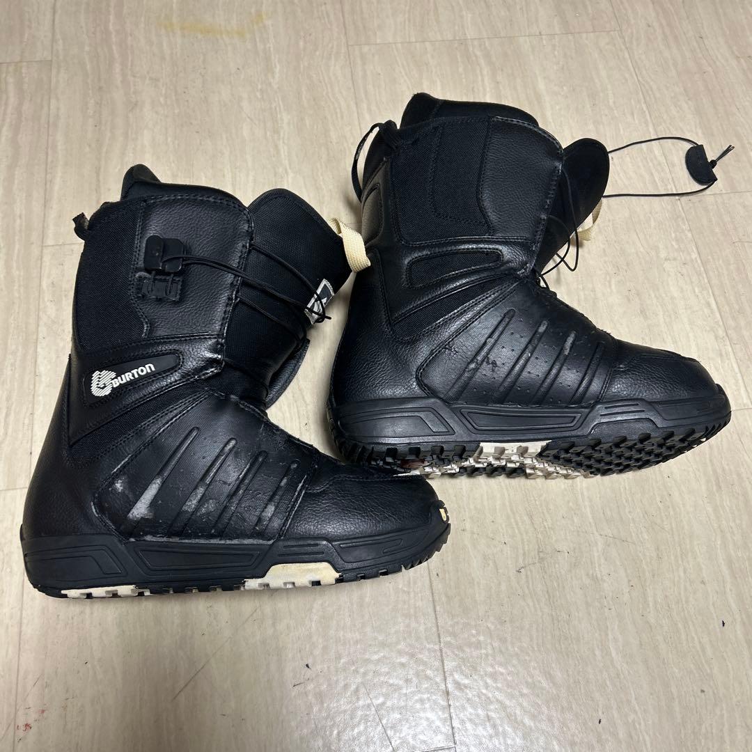 Burton MOTOスノーボードブーツ 27cm ブラック　ケース付き！