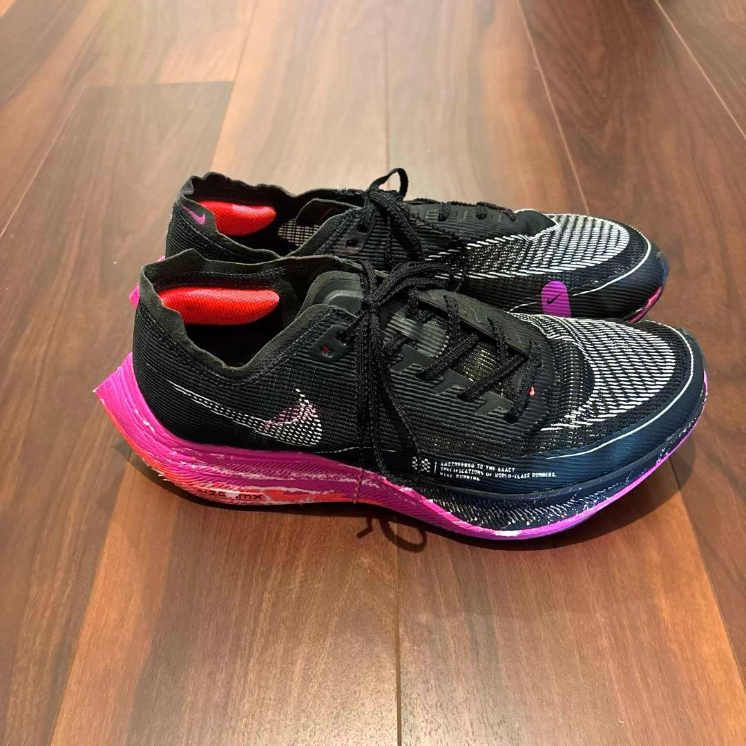 27.5cm 希少カラー NIKE ズームX ヴェイパーフライ ネクスト% 2