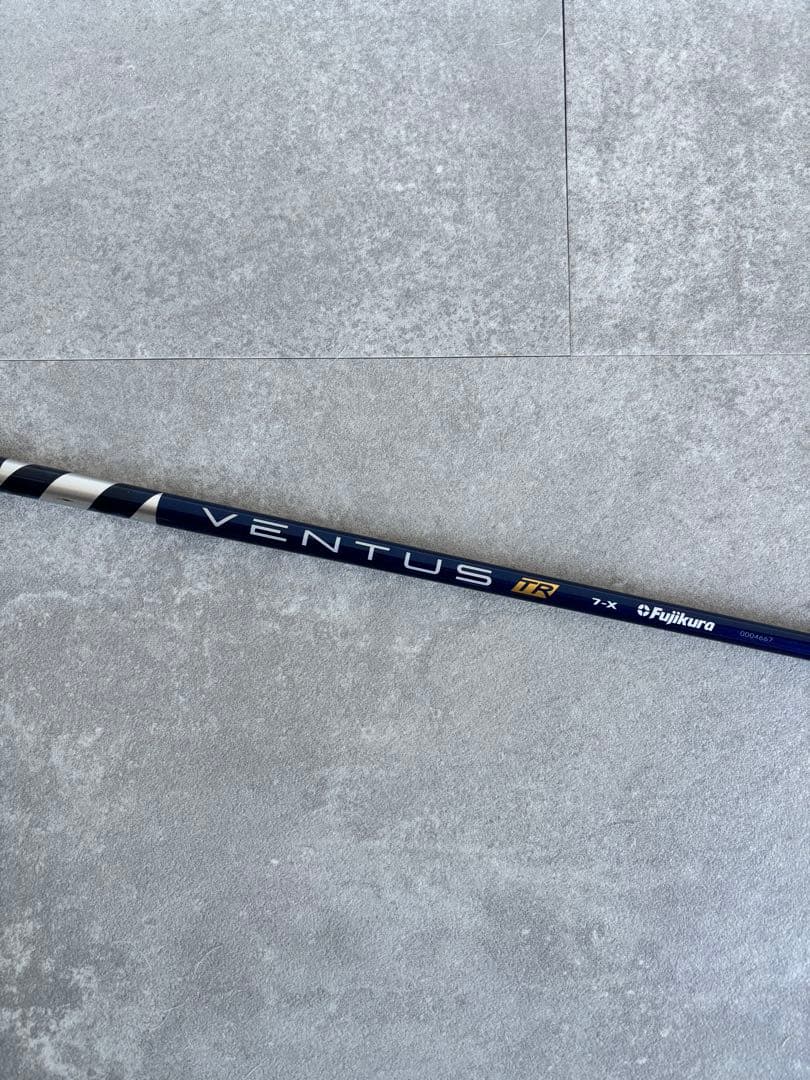 VENTUS TR BLUE 7X PINGスリーブ付 7W用