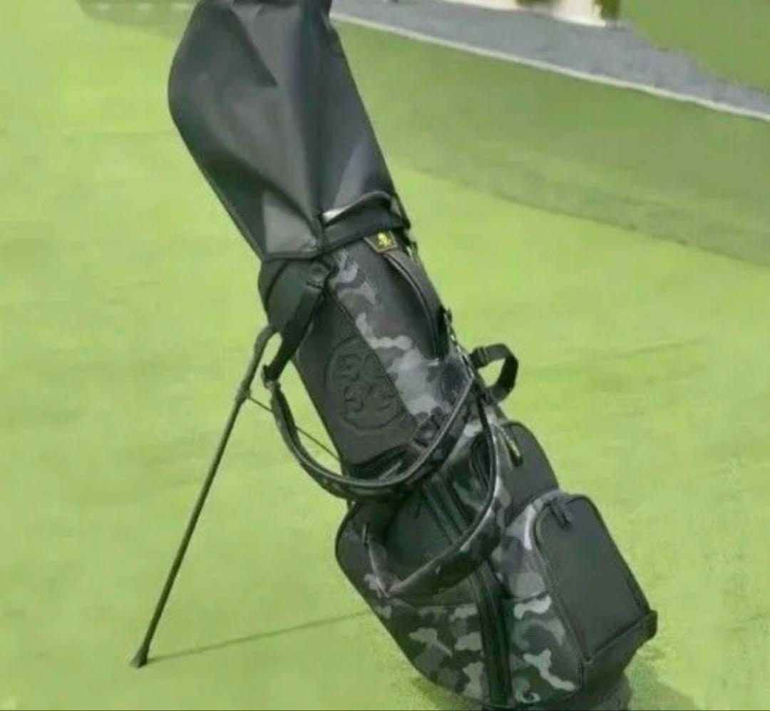 G/FORE ジーフォア ゴルフ キャディバッグ スタンド型バッグ ブラック迷彩