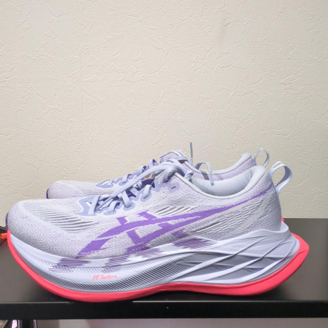 完売　ASICS SUPERBLAST 2 26 Purpleスーパーブラスト