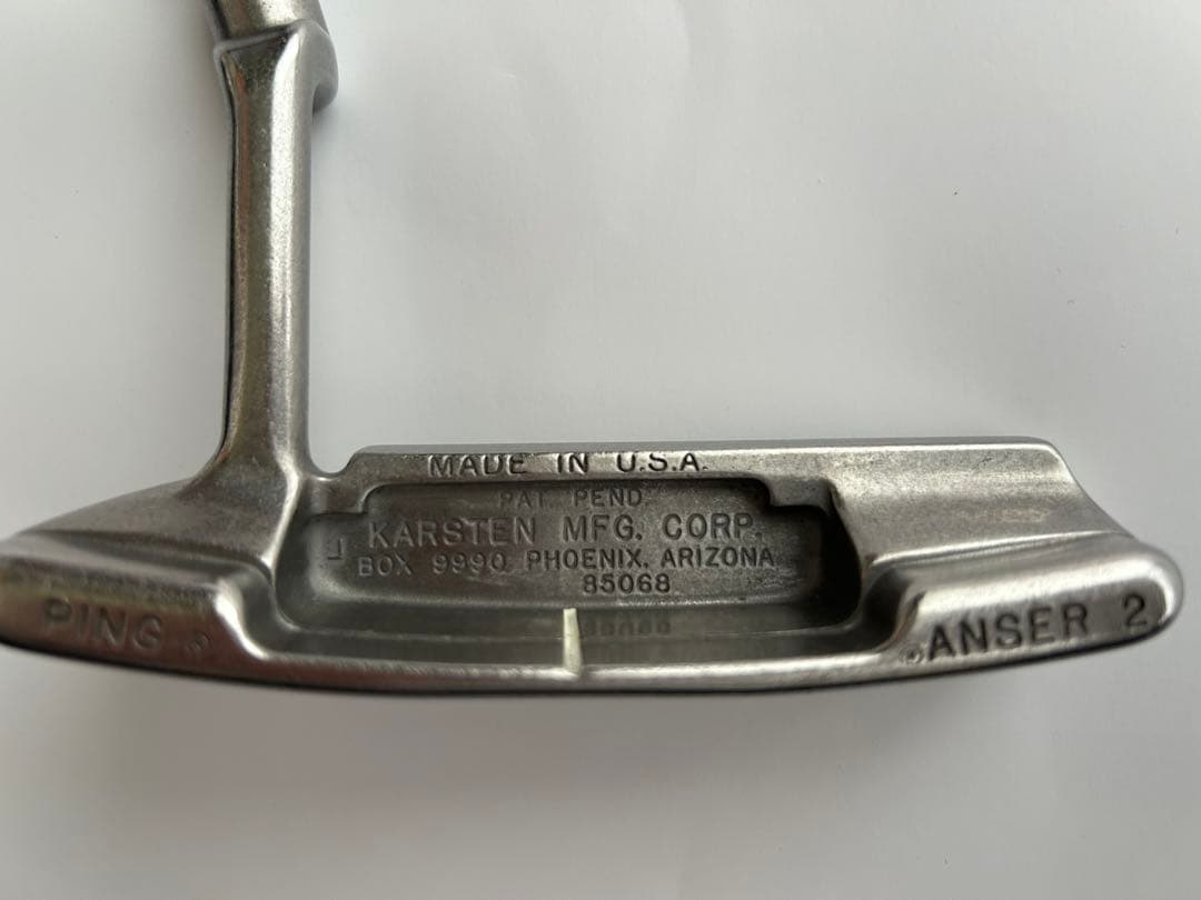 PING ANSER2 パター