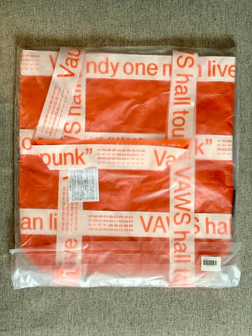 Vaundy VAWS premium限定Logo Tote Bag トート