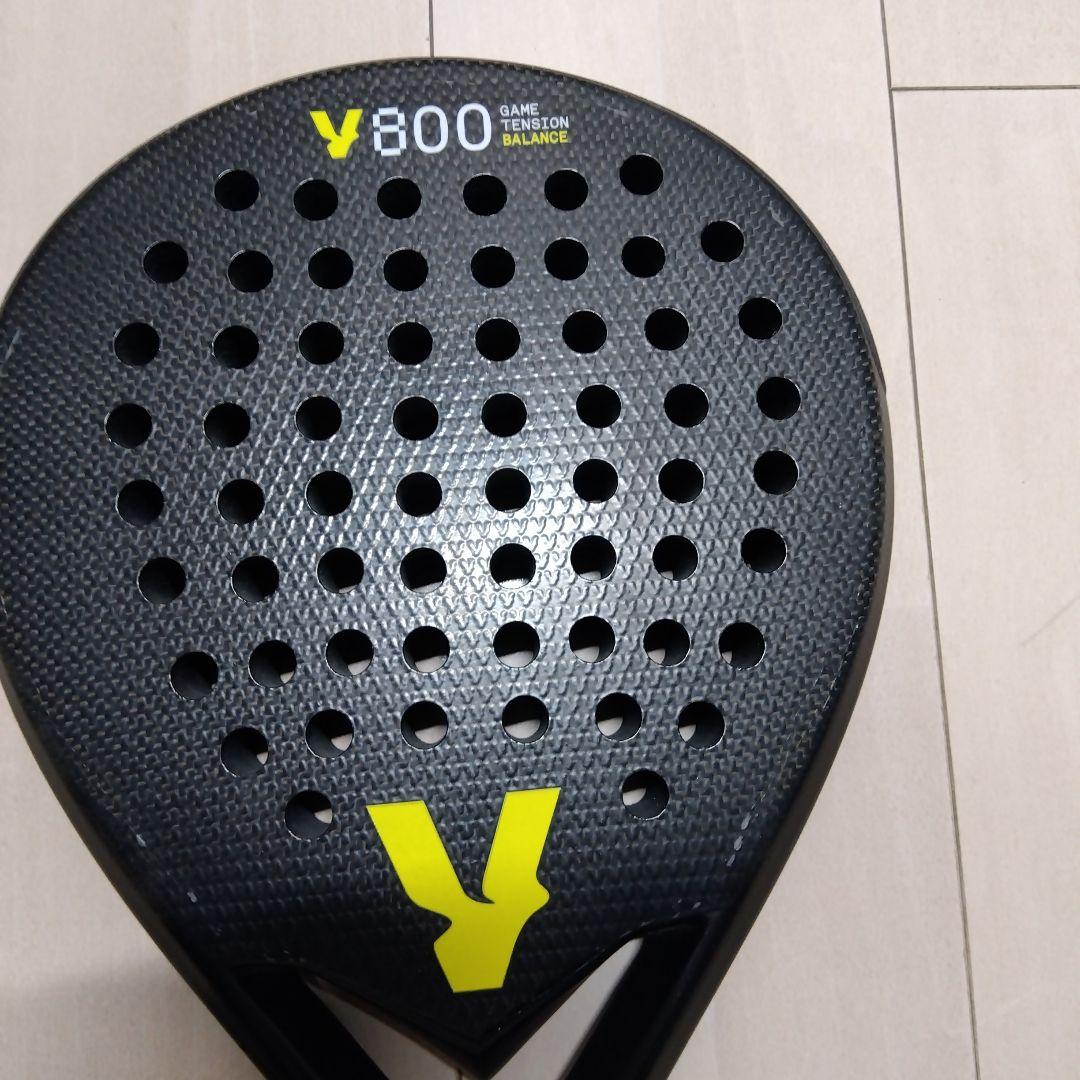 パデルラケット V800 ケース付き