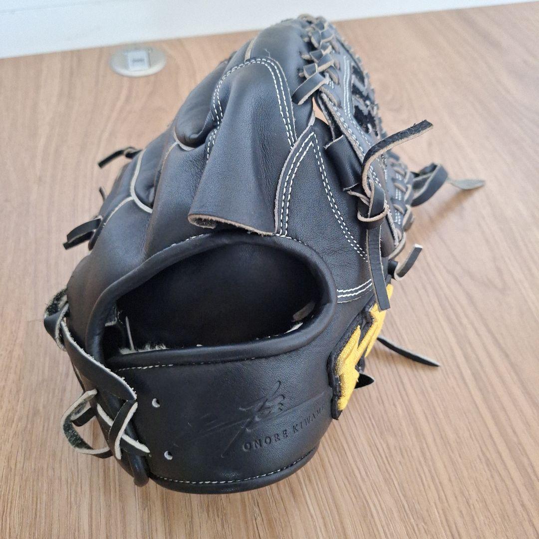 ハイゴールド　硬式　投手 グローブ
