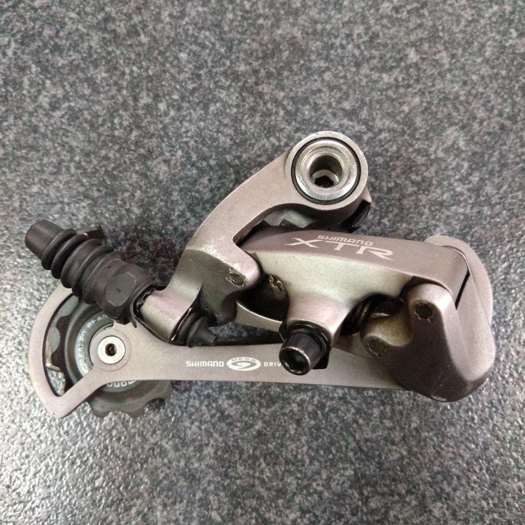 シマノ XTR F&R ディレイラーセット