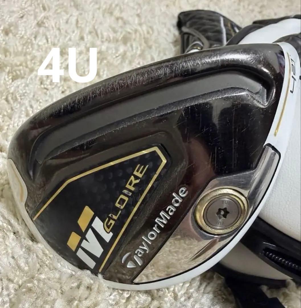 Mグローレ　5W 4U セット　フェアウェイウッド、ユーティリティ