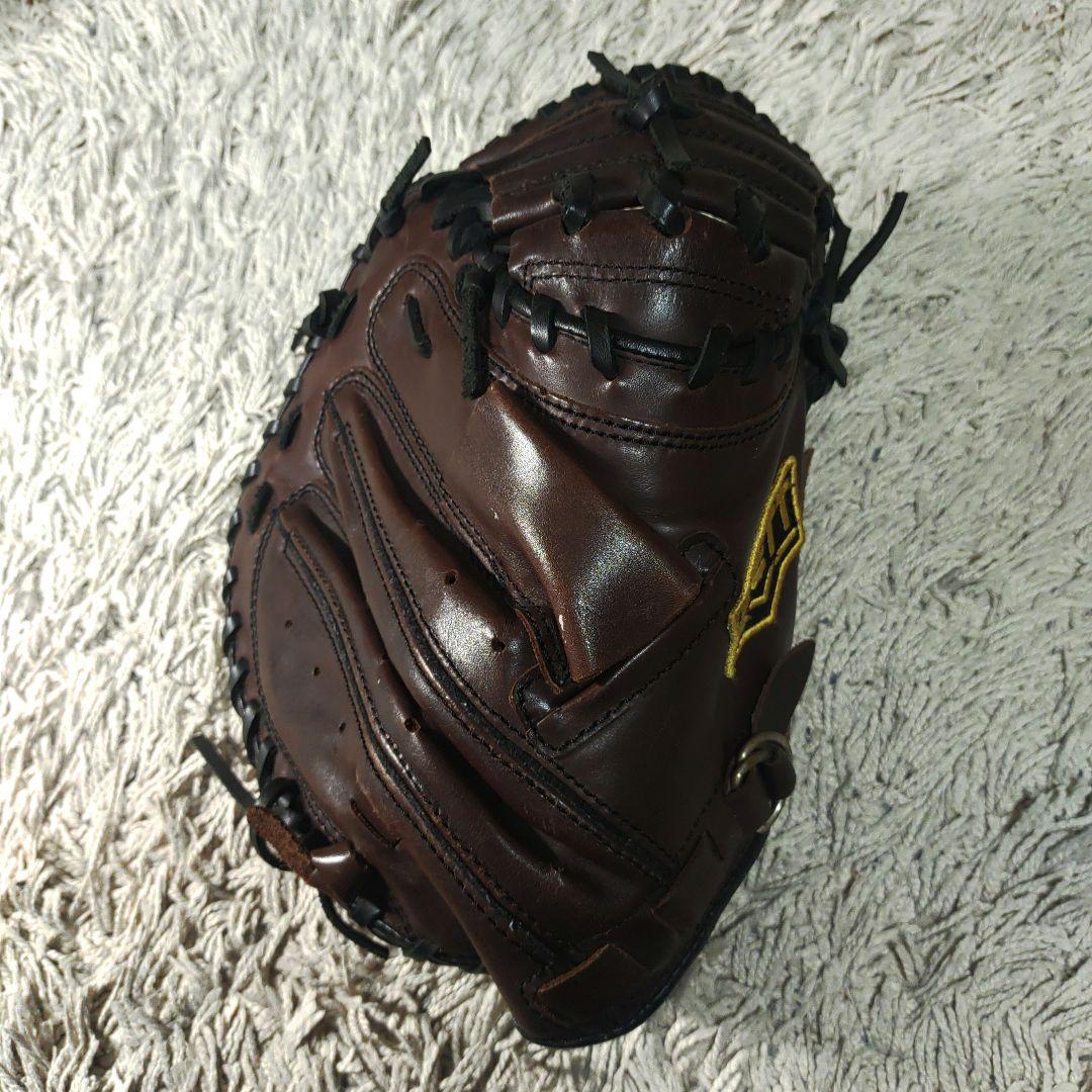 ZETT ゼット　キャッチャーミット　軟式野球　グローブ　デュアルキャッチ