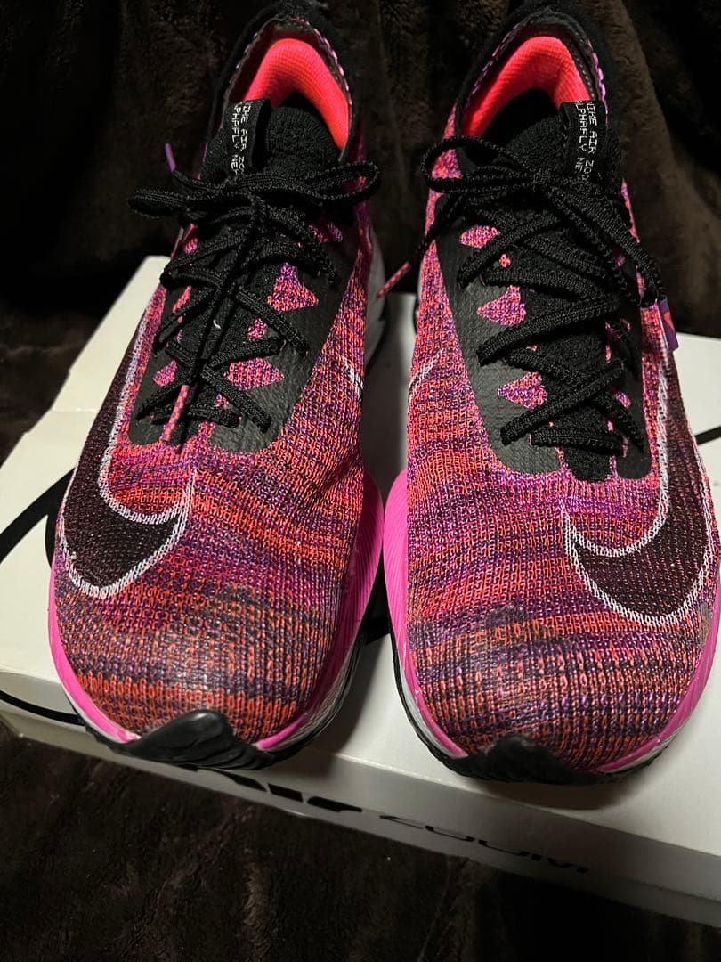 【美品】NIKE ズームX アルファフライネクスト%