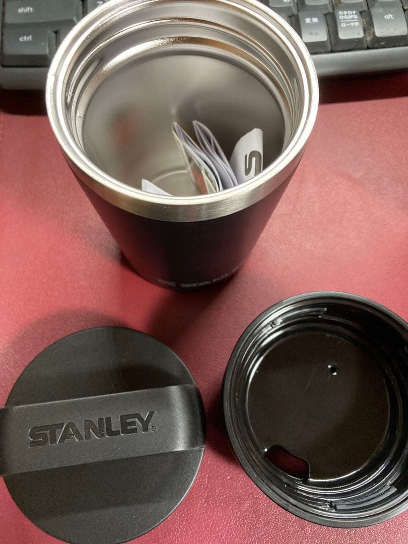 STANLEY THE SHORTSTACK TRAVEL MUG 未使用