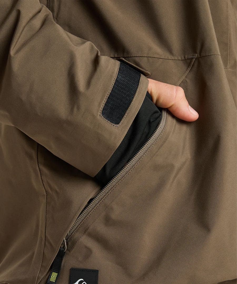 スノーボード QUIKSILVER FOREVER STRETCH GORE JK(S)