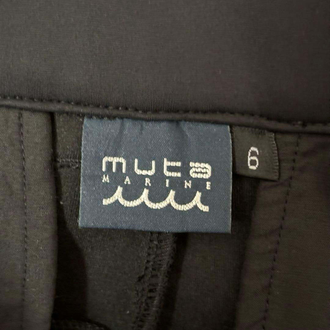 muta ムータ　ゴルフパンツ　ジャージ　スラックス　パンツ　ロゴ　L