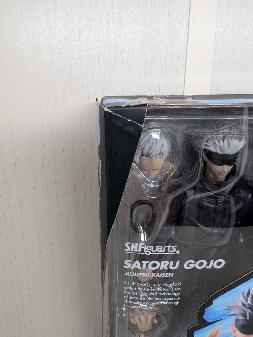 S H Figuarts 呪術廻戦 フィギュアーツ 五条悟