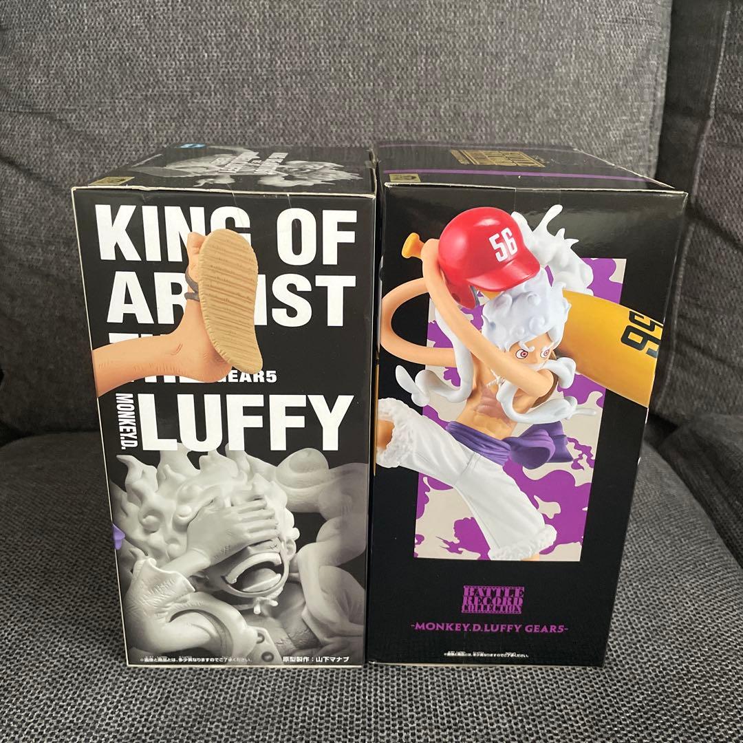 ワンピース キングオブアーティストギア５　ニカルフィ&バトルレコードコレクション