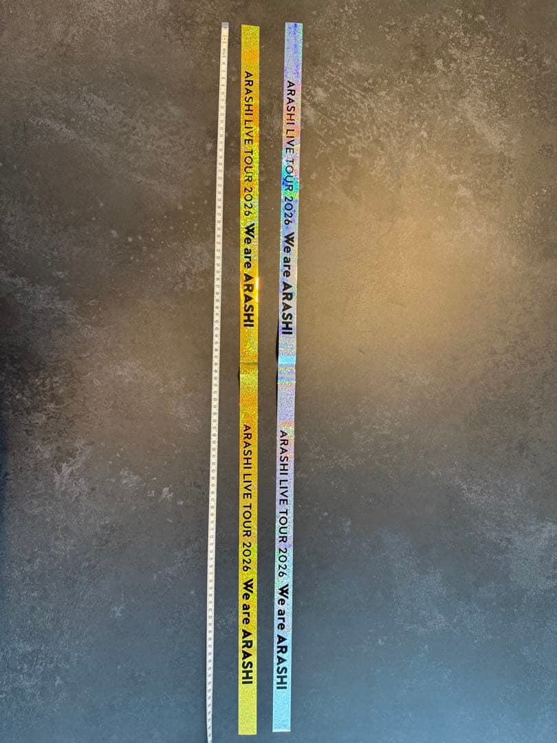 【即日発送ケース入】ARASHI LIVE TOUR 2026 金銀テープセット