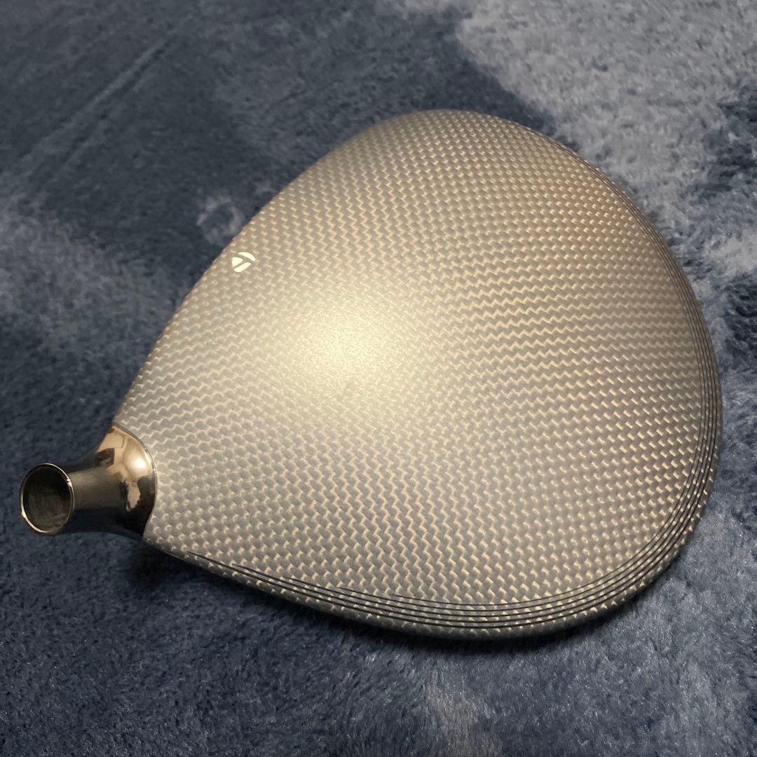 超美品 テーラーメイド Qi35 ドライバー 10.5 ヘッド