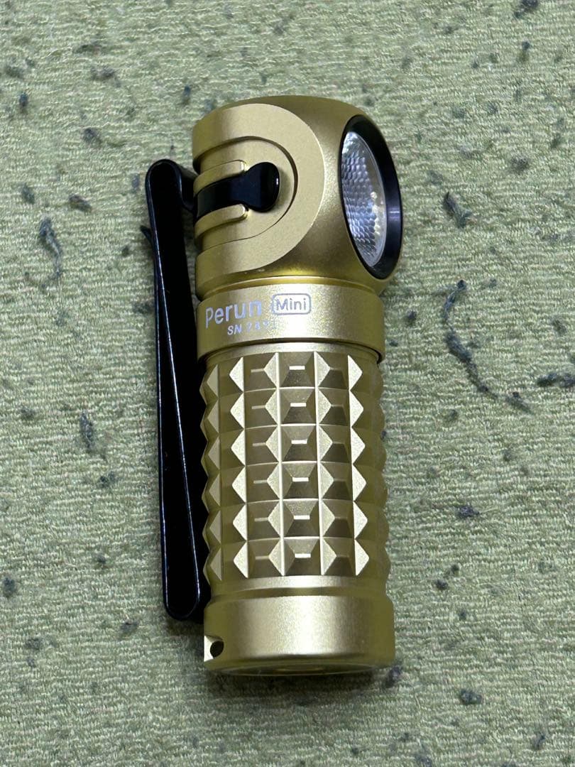 OLIGHT Perun Mini イエロー ★限定品★