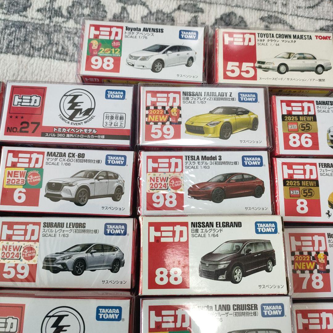トミカ ミニカー 37台 初回特別仕様 外国車 イベントモデル バラ売り可