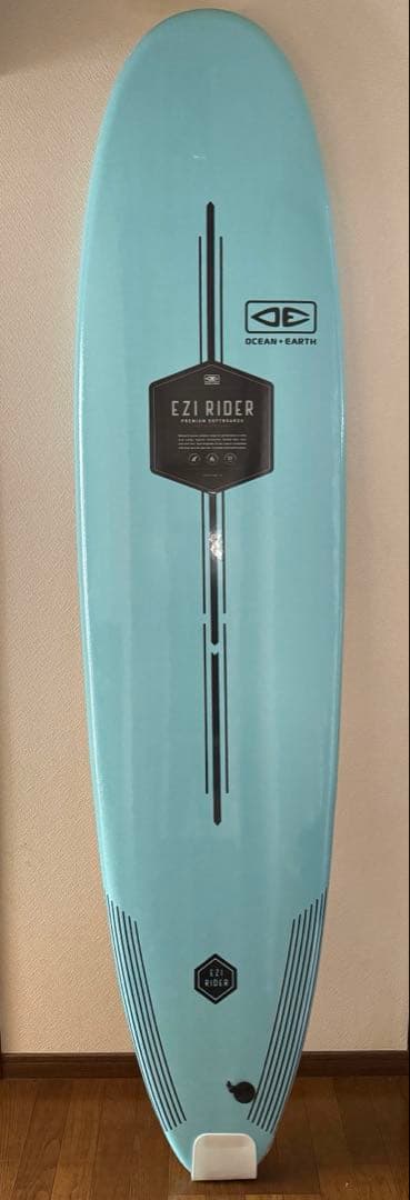 31％OFF！1本限り！O&E ソフトボード『EZI－RIDER7’6”』