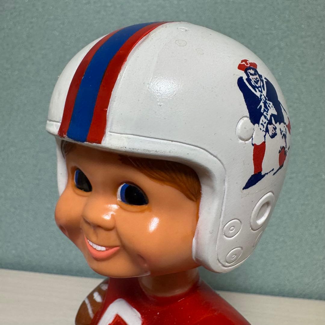 【BOBBLE HEAD】ニューイングランド・ペイトリオッツボブルヘッド1975