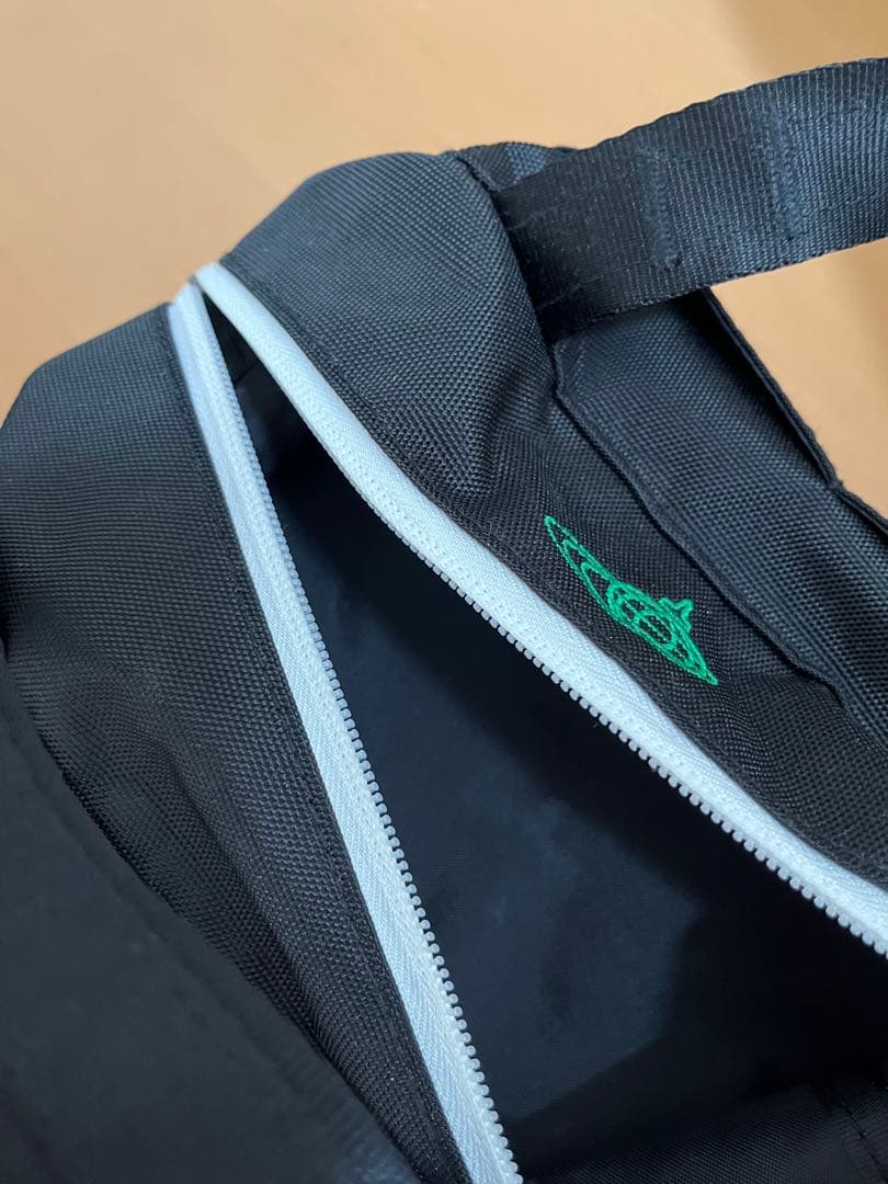 BEAMS GOLF ブラックカートバッグ保冷保温機能