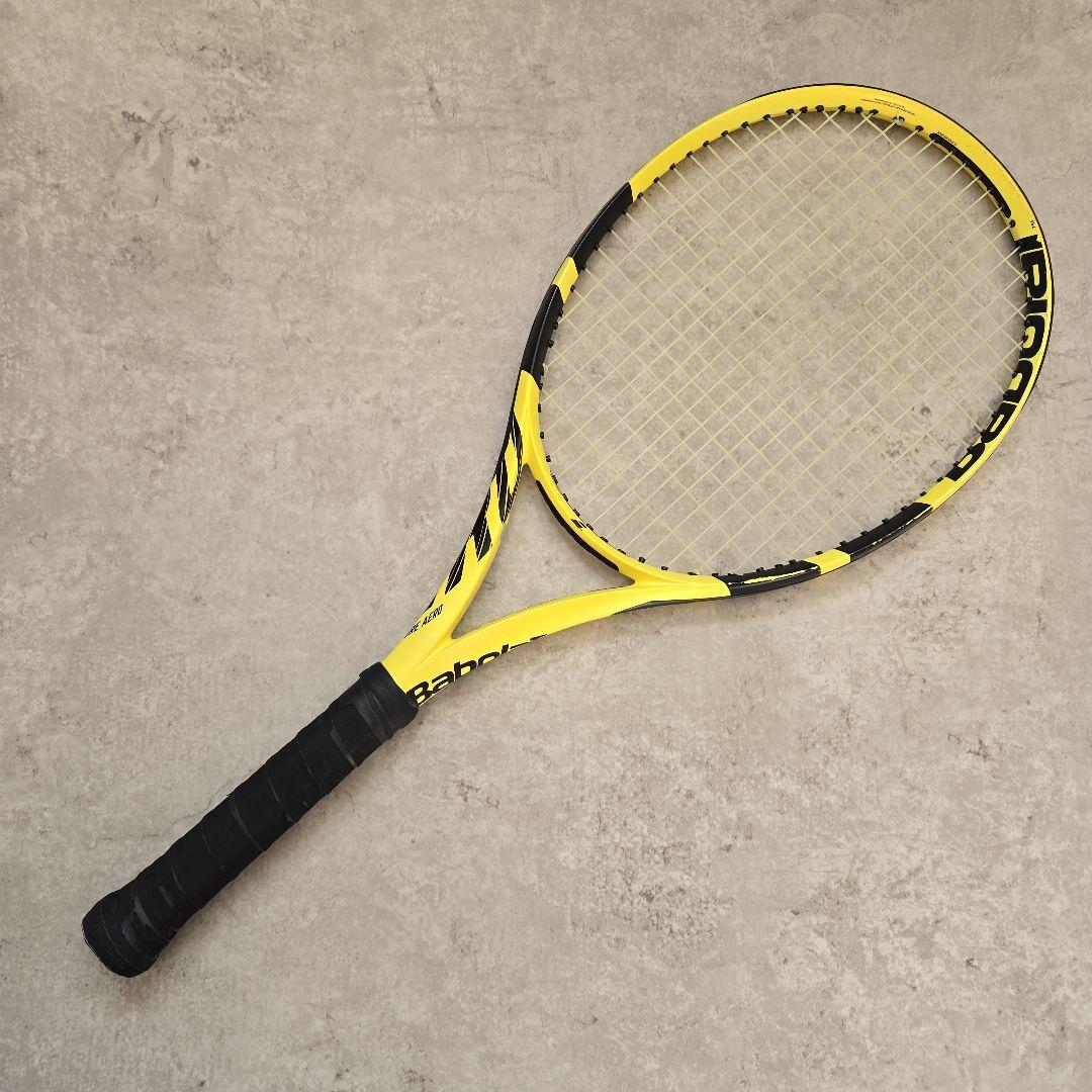 ★美品★希少★Babolat ピュアアエロ 2019年 G2 ナダル使用モデル