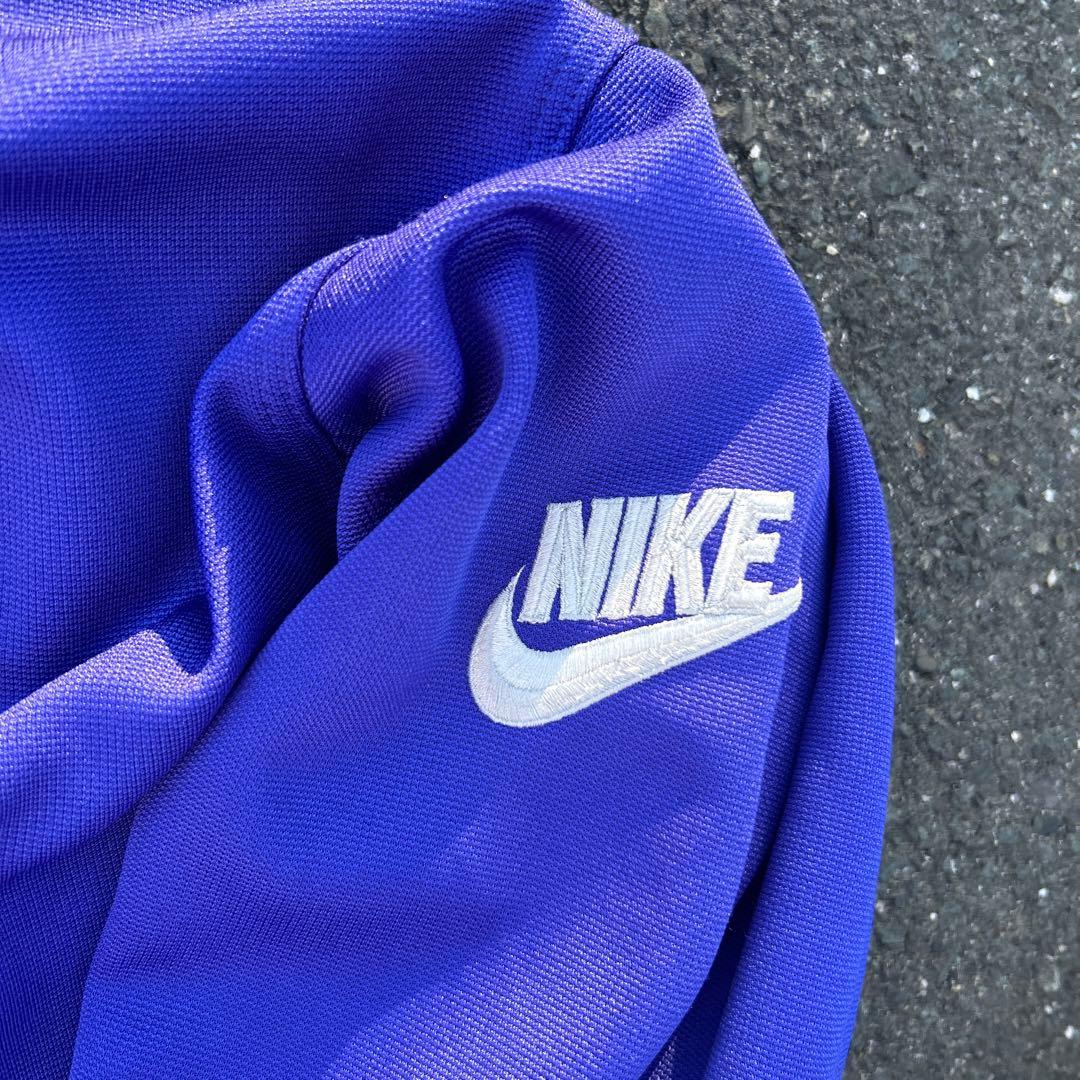 90s NIKE トラックジャケット トラックパンツ 希少カラー 刺繍ロゴ
