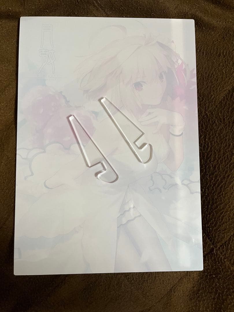 初回限定特典 月姫 武内崇 描き下ろし A4アクリルパネル