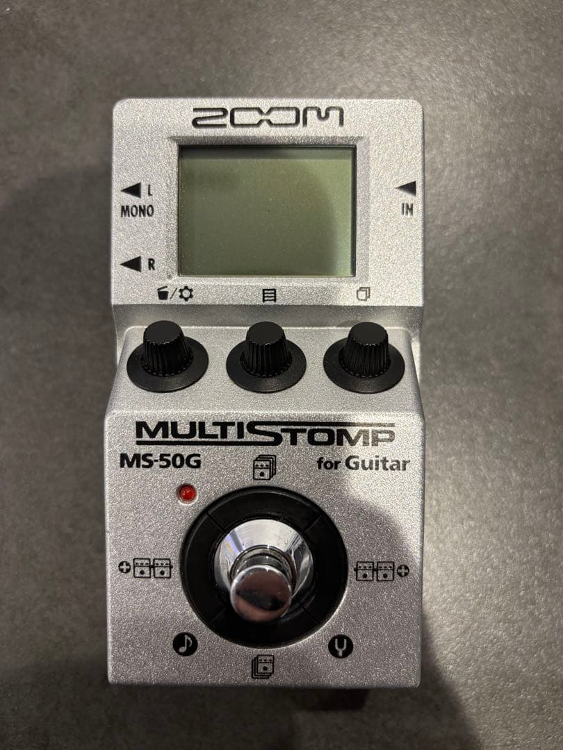 ZOOM M5-50G ギターエフェクター