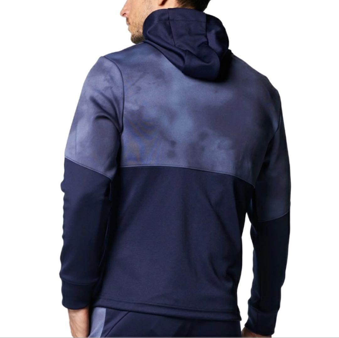 【美品】Under Armour ネイビージャージ上下セット　XL
