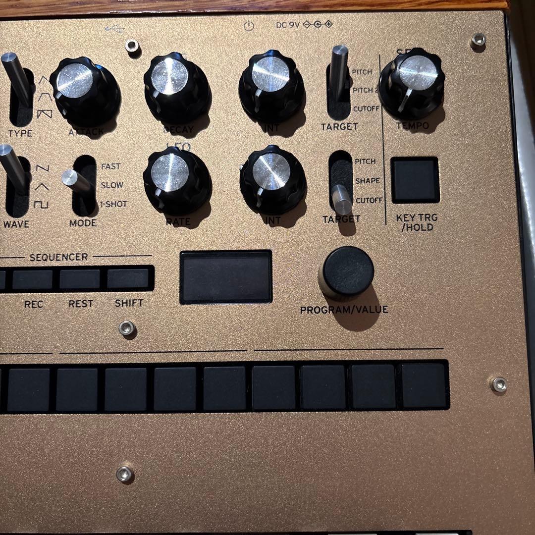 【希少】KORG monologue ゴールド 25鍵 シンセサイザー