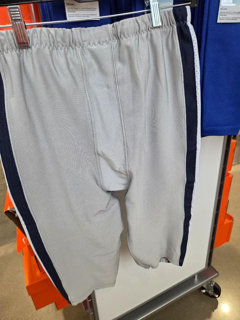 NIKE NFL ダラス・カウボーイズ フットボールパンツ グレー 36