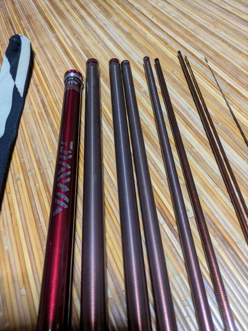 鮎竿Daiwa　KYOGI AH90 X TORQUE