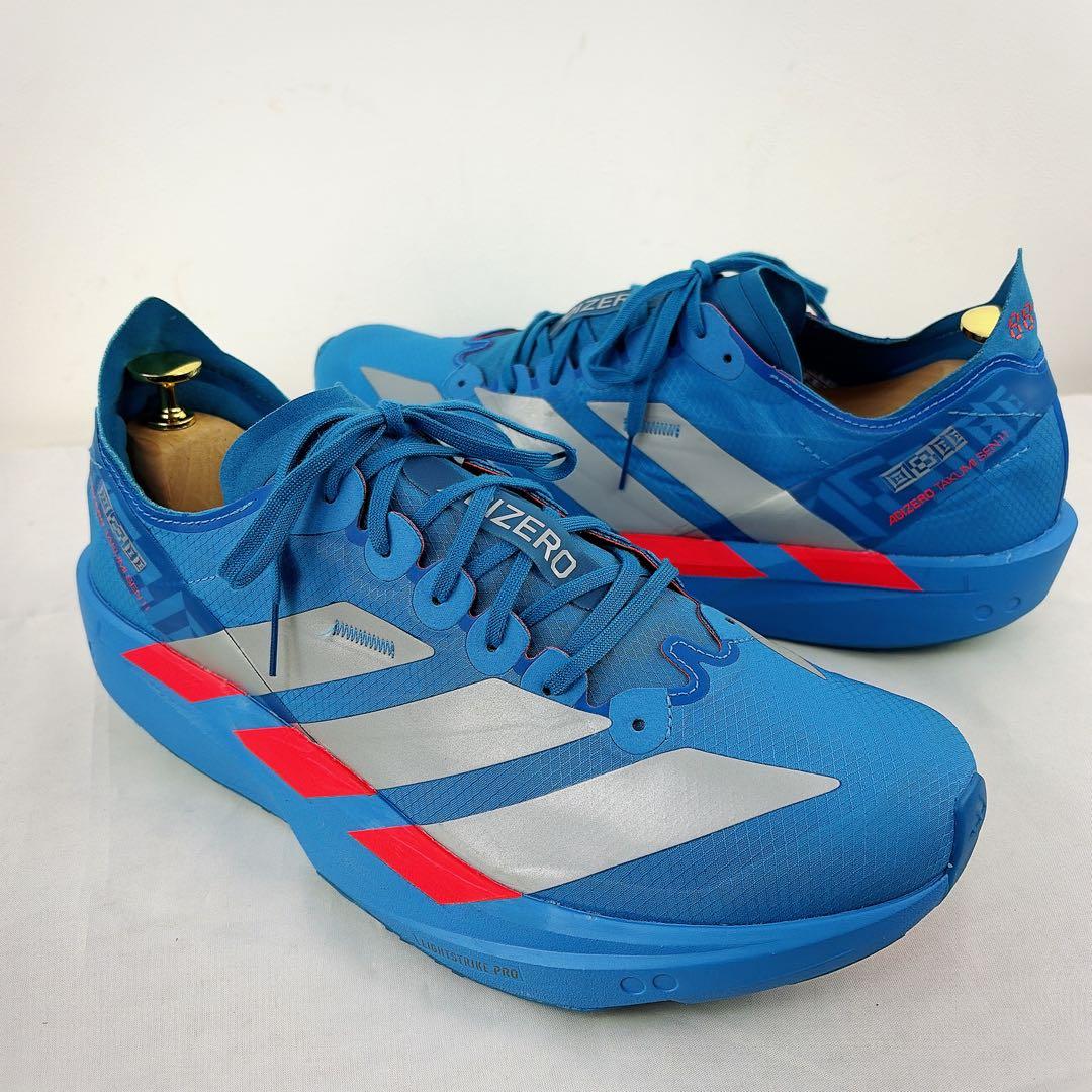 美品　adidas ADIZERO TAKUMI SENタクミセン11 28cm