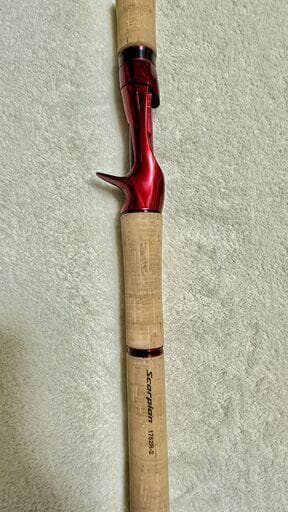 ◆シマノ スコーピオン　1752R-2　美品◆