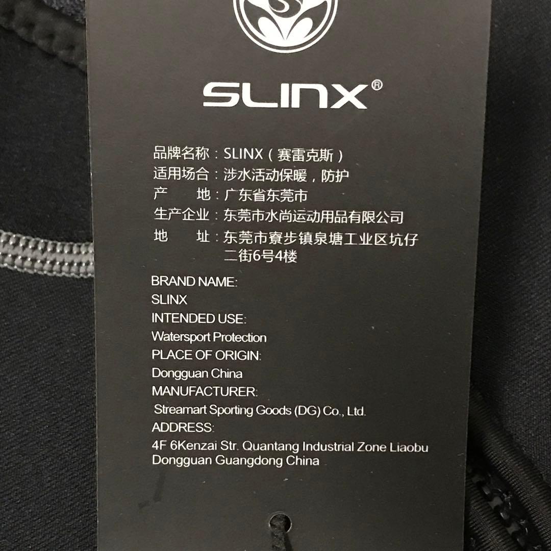 未使用　SLINX ウェットスーツ　ジャケット　長袖　サーフィン　/M7