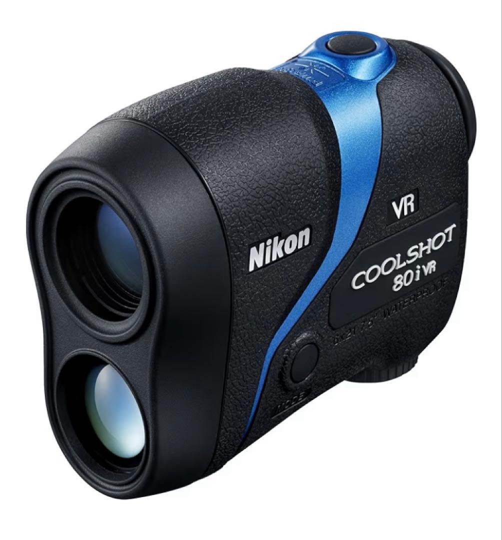 ゴルフ距離計　Nikon ゴルフ用レーザー距離計 COOLSHOT 80i VR