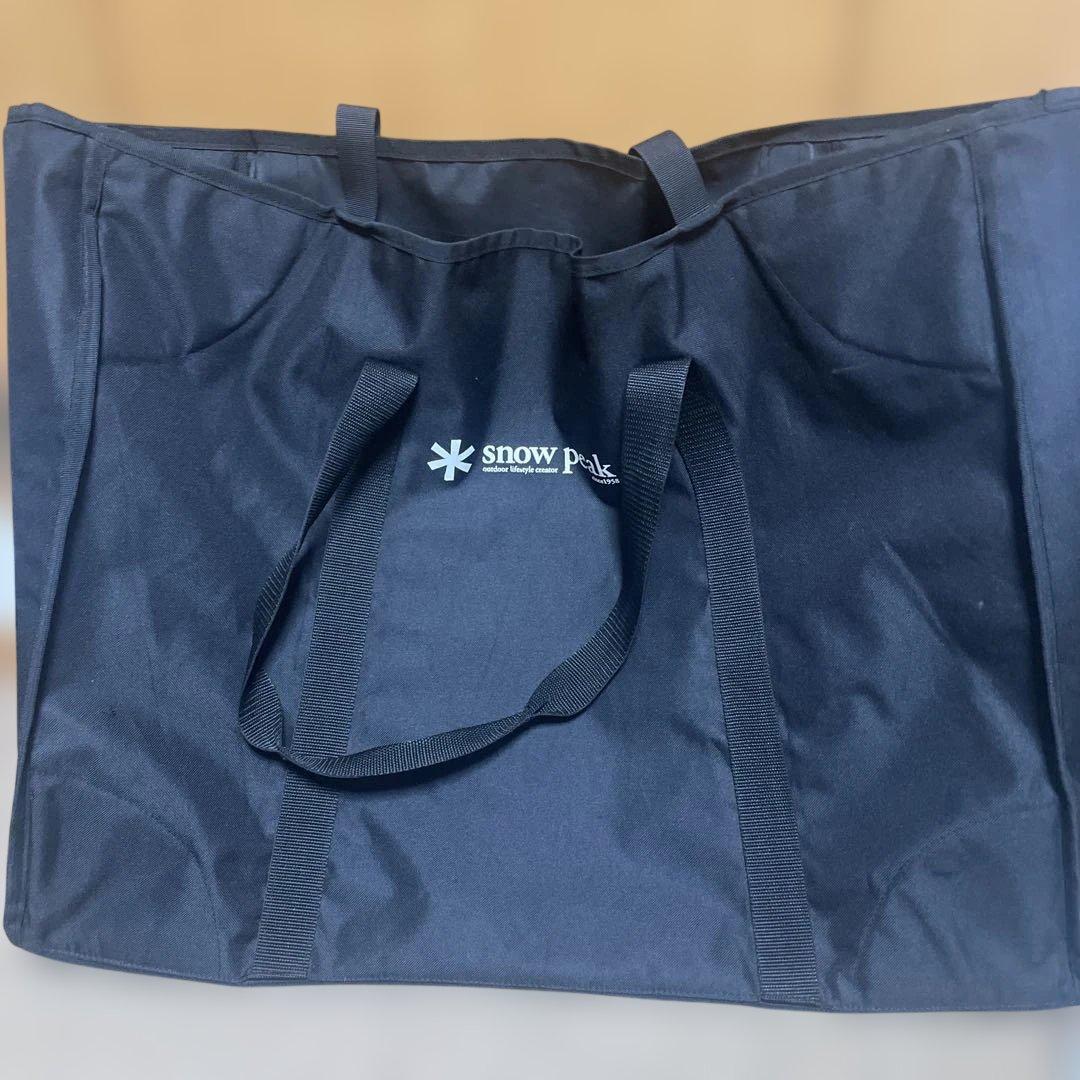 スノーピークIGTショート、専用バッグ