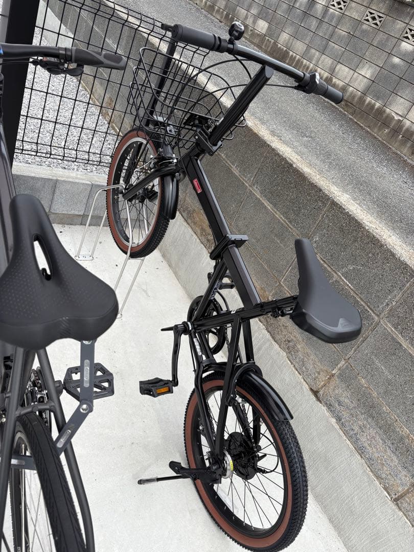 【セール‼️】コールマンの折りたたみ自転車