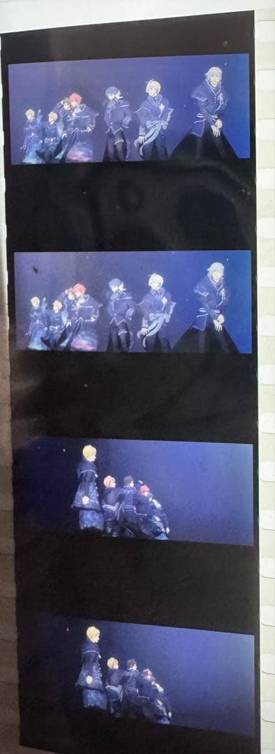 アイナナ ムビナナ 入場特典 コマフィルム