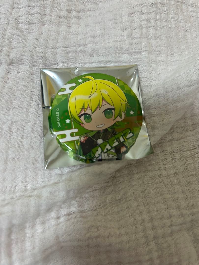 ぷりっつ　缶バッジ