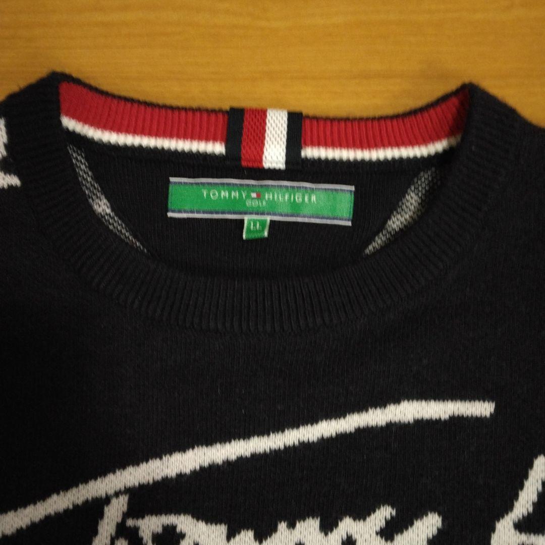   GOLF クールネックニット LLsize